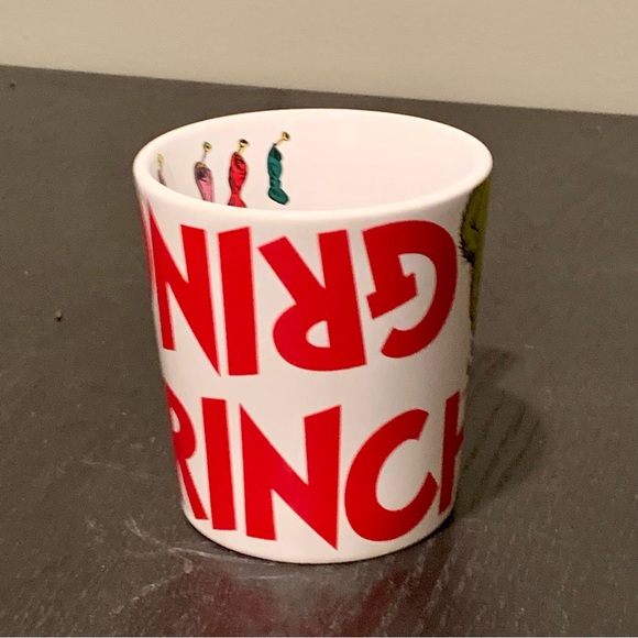 GRINCH! Dr. Seuss How the Grinch Stole Christmas Ceramic Mug - Picture 5 of 10